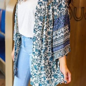 Good Hart by Matilda Jane Kimono XS/S EUC